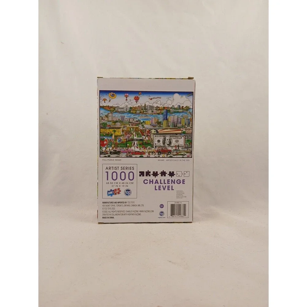 TCG Sure-Lox Artist Series 1000 Piece Jigsaw Puzzle-